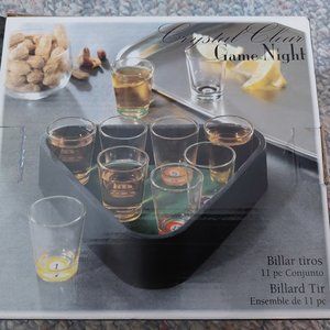 Pool (Billiards) Shot Glass Set - Game Night!
